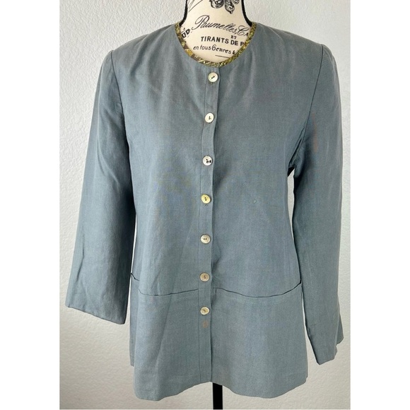 Philippe Adec Women's Blazer Jacket Workwear Mature, size Medium - Picture 1 of 12